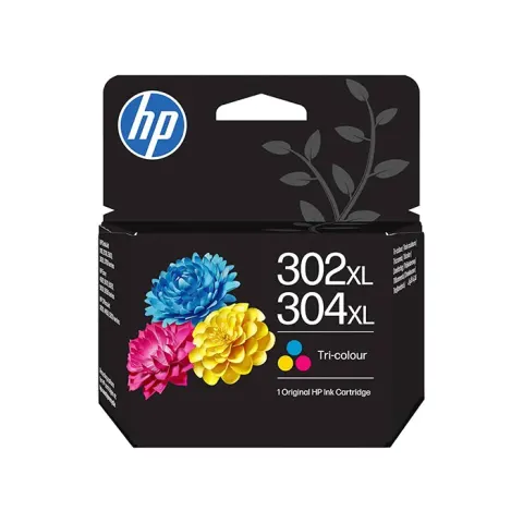 Cartuș de cerneală original HP B7RT8AE, No302XL/304XL, 300 de pagini/5%, color