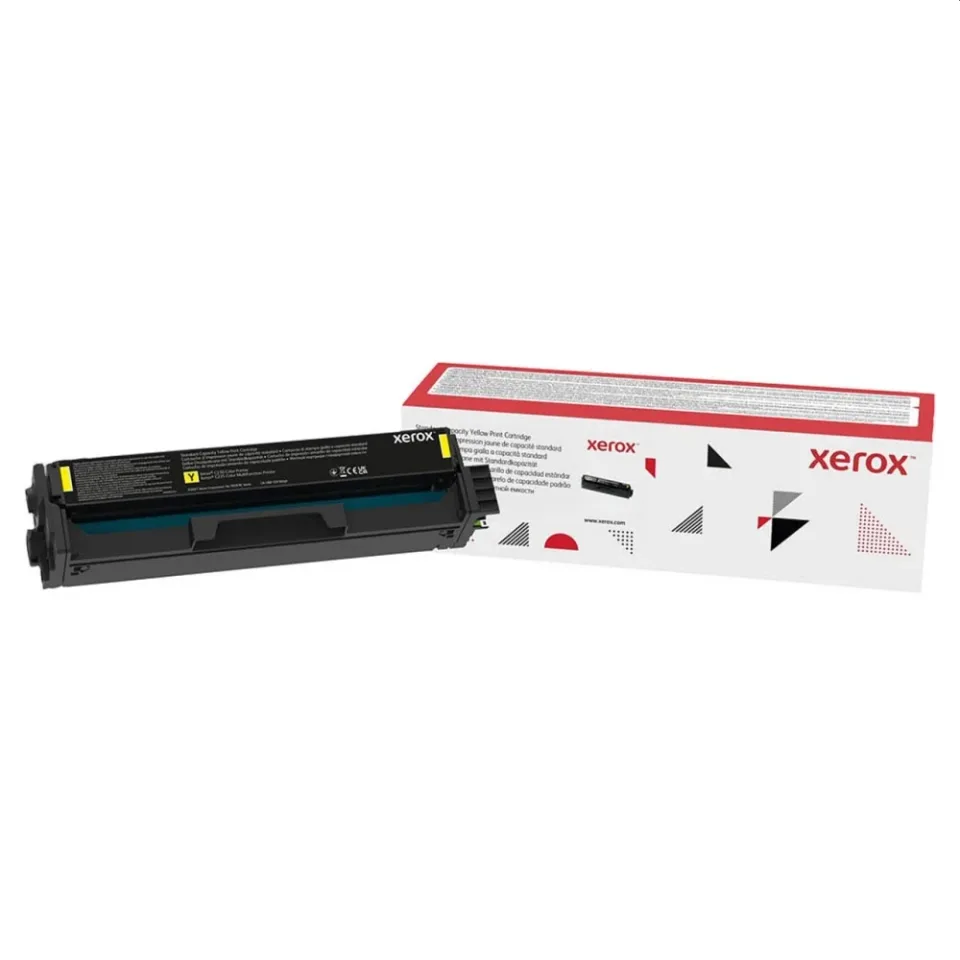 Cartuș de toner original Xerox 006R04390, C230/C235, 1500 de pagini la o acoperire de 5%, galben