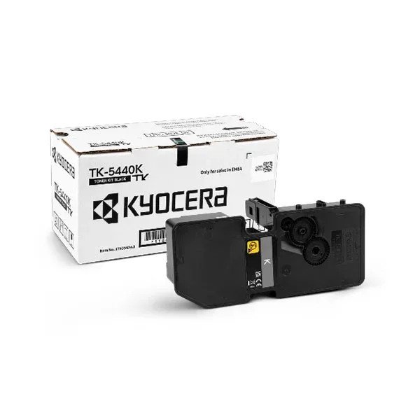 Cartuș de toner original Kyocera TK-5440K, 2800 pagini la acoperire de 5%, negru