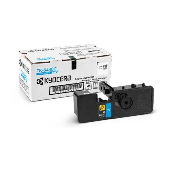Cartuș de toner original Kyocera TK-5440C, 2400 de pagini la acoperire de 5%, cyan
