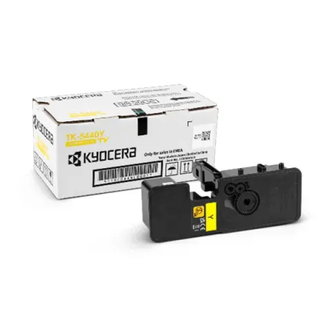Cartuș de toner original Kyocera TK-5440Y, 2400 de pagini la acoperire de 5%, galben