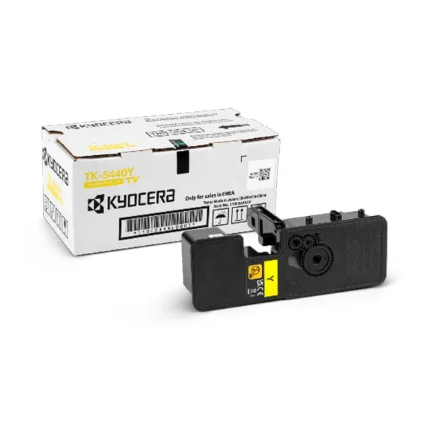 Cartuș de toner original Kyocera TK-5440Y, 2400 de pagini la acoperire de 5%, galben