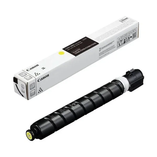 Toner original Canon C-EXV 1001, 54,500 pagini/5%, galben