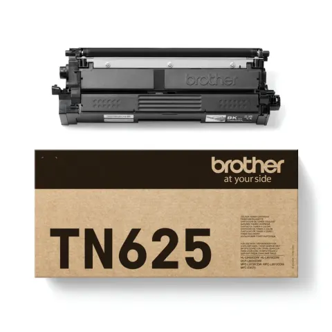 Cartuș de toner original Brother TN-625BK, L8630/8730CDW, 3000 de pagini/5%, negru