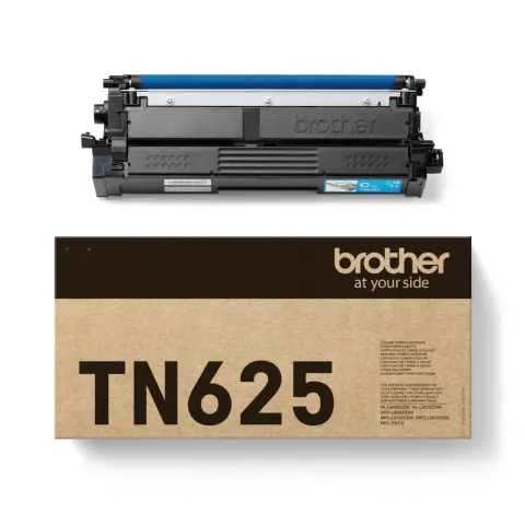 Cartuș de toner original Brother TN-625C, L8630/8730CDW, 1800 pagini/5%, cyan