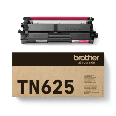 Cartuș de toner original Brother TN-625M, L8630/8730CDW, 1800 de pagini/5%, magenta