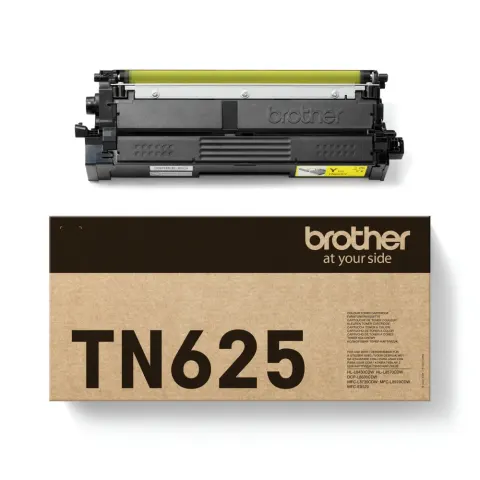 Cartuș toner original Brother TN-625Y, L8630/8730CDW, 1800 pagini/5%, galben