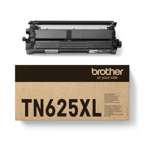 Cartuș de toner original Brother TN-625XLBK, L8630/8730CDW, 5500 de pagini/5%, negru