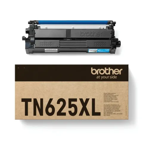 Cartuș toner original Brother TN-625XLC, L8630/8730CDW, 4500 pagini/5%, cyan
