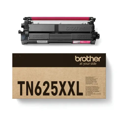 Cartuș de toner original Brother TN-625XXLM, L8630/8730CDW, 6500 de pagini/5%, magenta