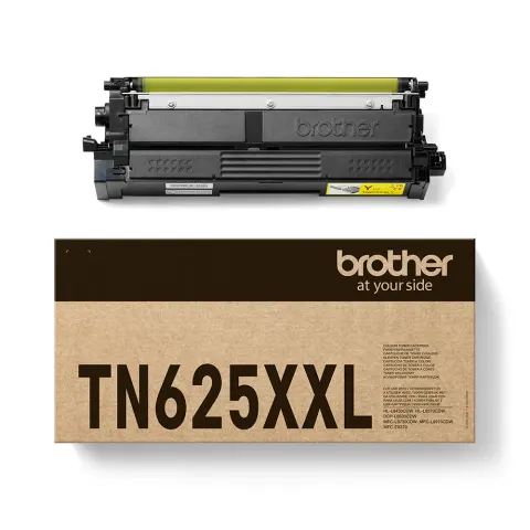 Cartuș de toner original Brother TN-625XXLY, L8630/8730CDW, 6500 de pagini/5%, galben