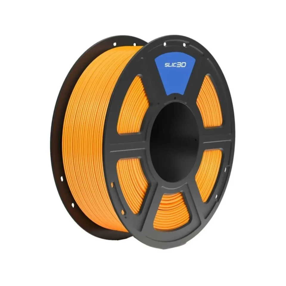 Filament Elegoo PETG pentru imprimantă 3D, 1.75 mm, 1 kg, portocaliu