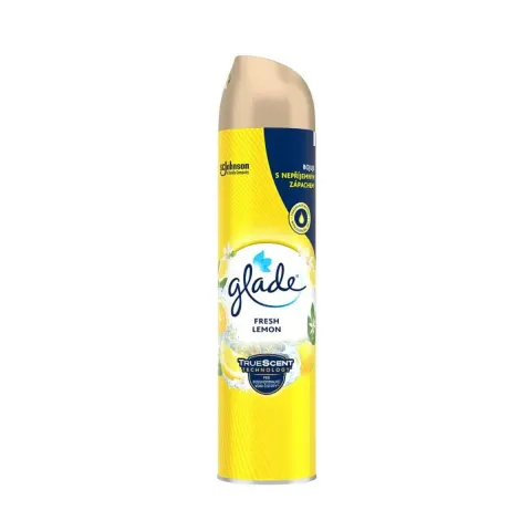 Odorizant de cameră Glade cu lămâie, spray, 300 ml