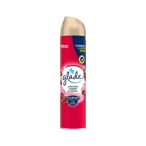 Glade spray odorizant de cameră cu cireșe și bujor, 300 ml