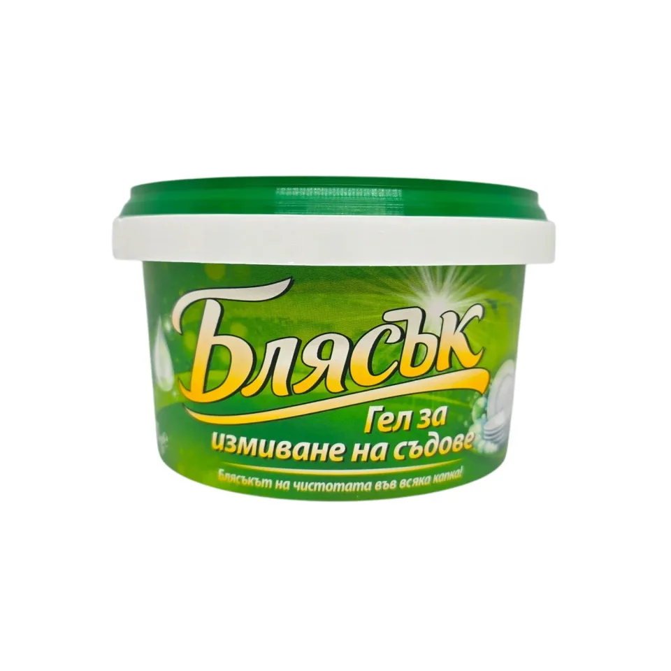 BLYASAK gel pentru spălat vase 0.4 L