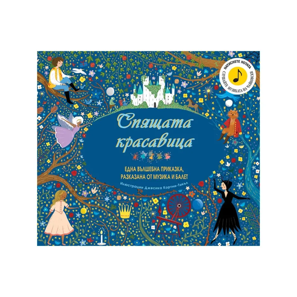 Frumoasa din pădurea adormită – O poveste magică spusă prin muzică și balet