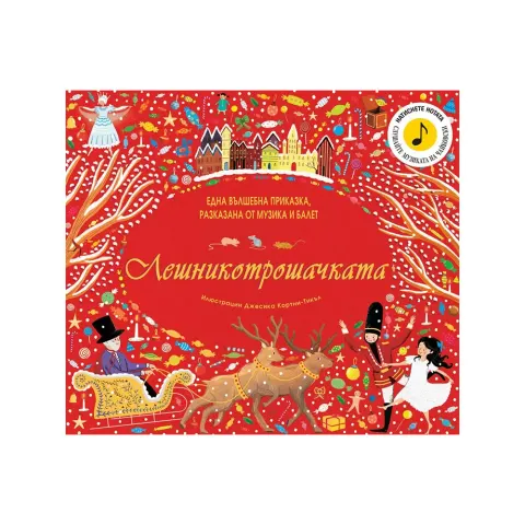 Spărgătorul de nuci – O poveste magică spusă prin muzică și balet