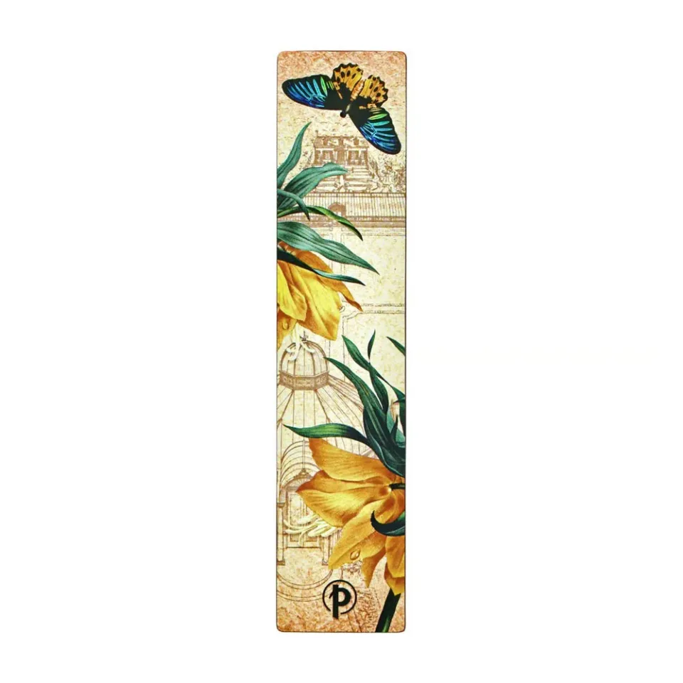 SEMნ DE CARTE PAPERBLANKS GOLDEN FRITILLARIA