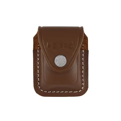 Husă Zippo LPCB pentru brichetă, maro
