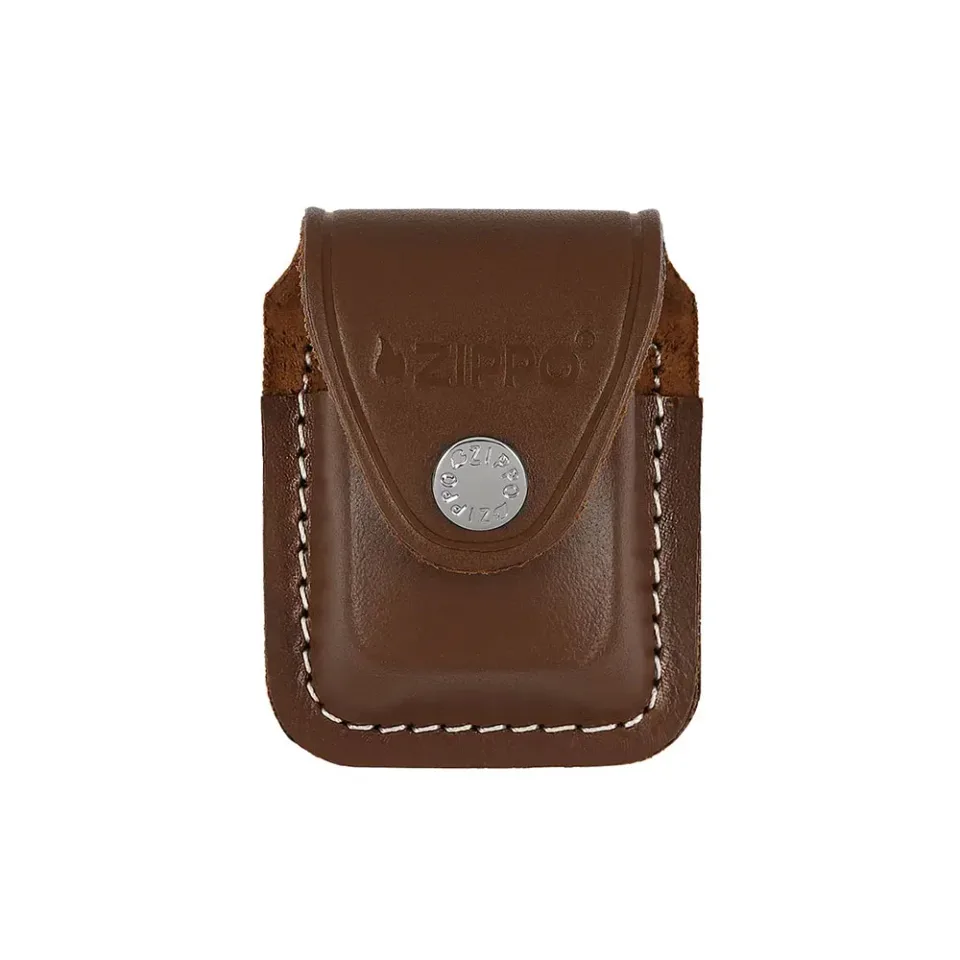 Husă Zippo LPCB pentru brichetă, maro