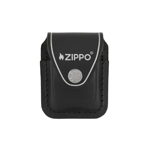 Husă Zippo pentru brichetă LPCBK, neagră