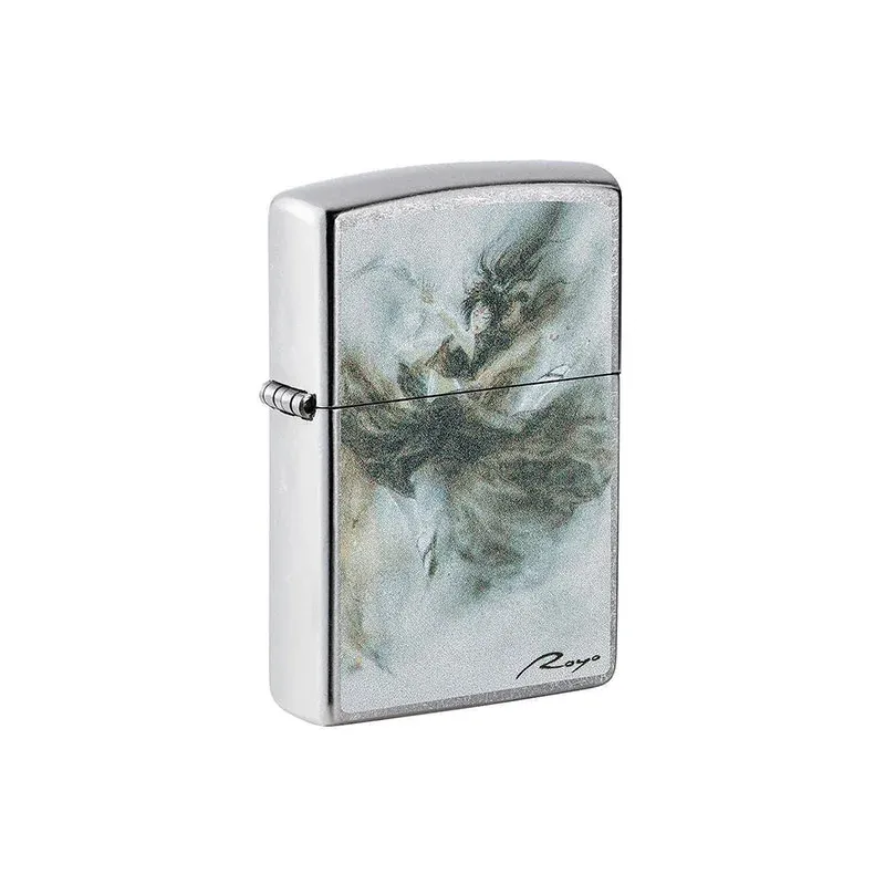 Brichetă Zippo cu design Luis Royo 49766