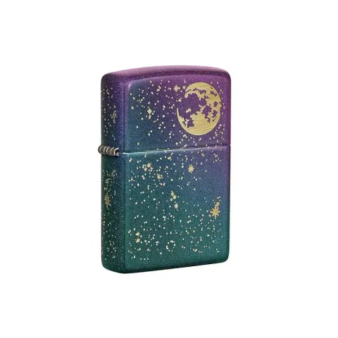 BRICHETĂ ZIPPO CU DESIGN CU CER ÎNSTELAT