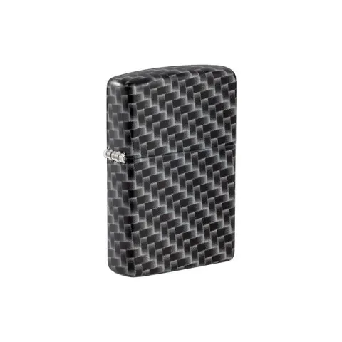 BRICHETĂ ZIPPO CU DESIGN DIN FIBRĂ DE CARBON