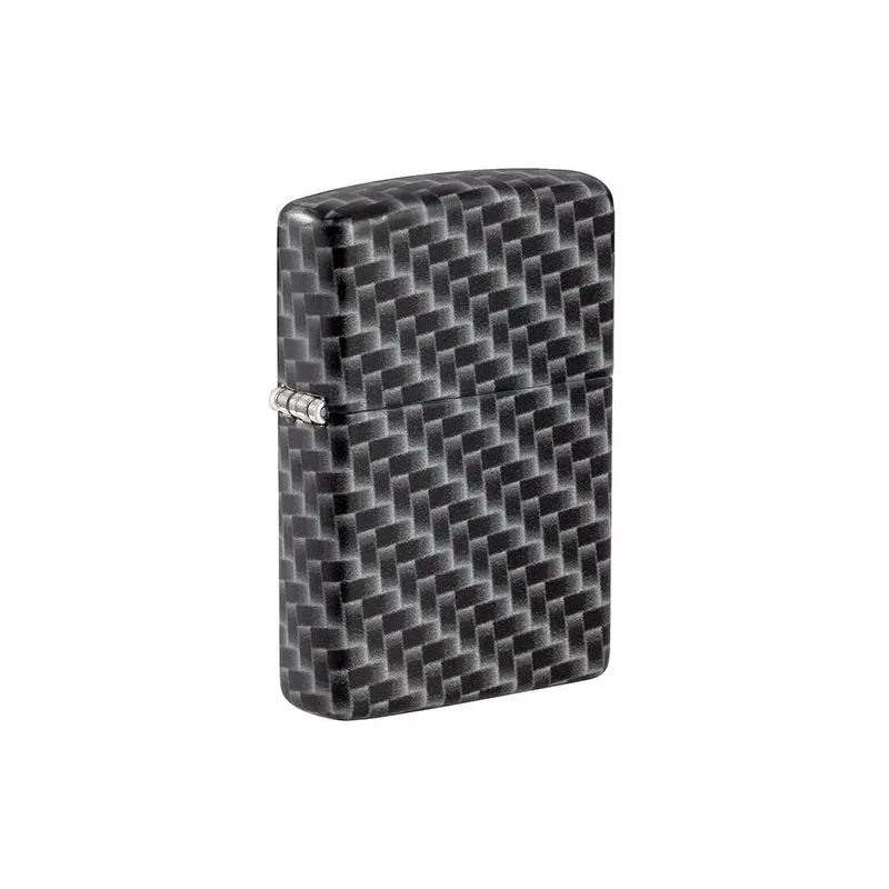 BRICHETĂ ZIPPO CU DESIGN DIN FIBRĂ DE CARBON