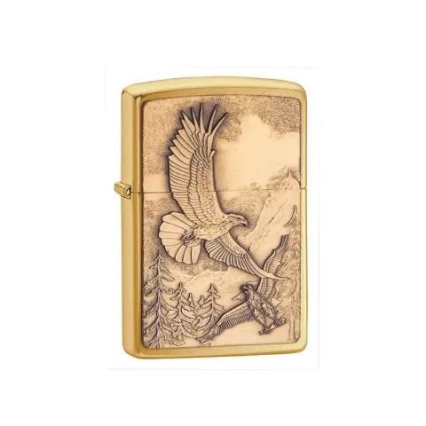 Brichetă ZIPPO 20854 Acolo unde vulturii îndrăznesc