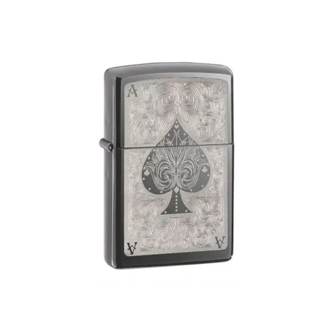 BRICHETĂ ZIPPO 28323 CU MODEL AS ȘI FILIGRAN