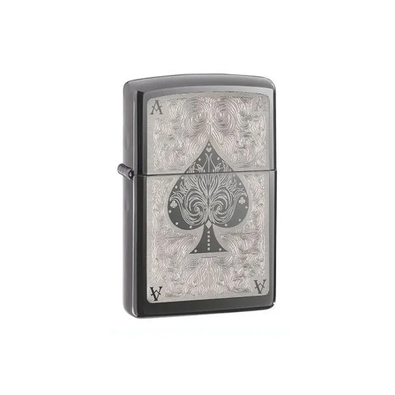 BRICHETĂ ZIPPO 28323 CU MODEL AS ȘI FILIGRAN