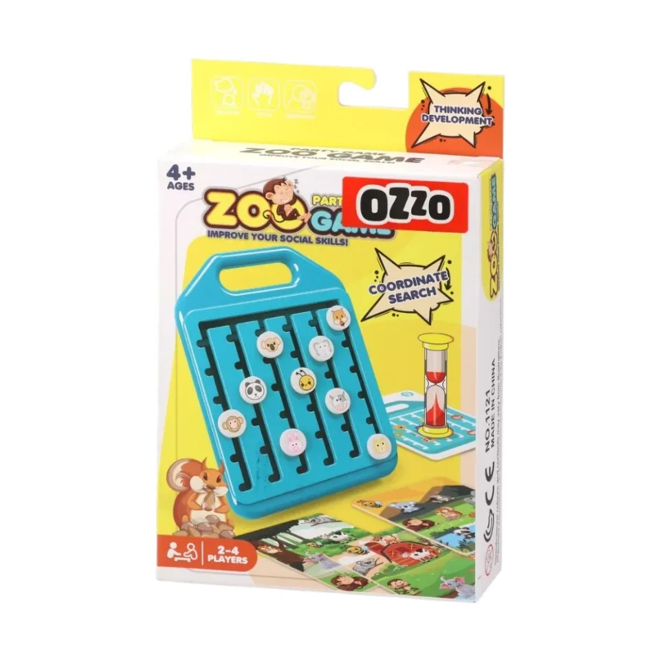 Joc cu coordonate Ozzo Zoo