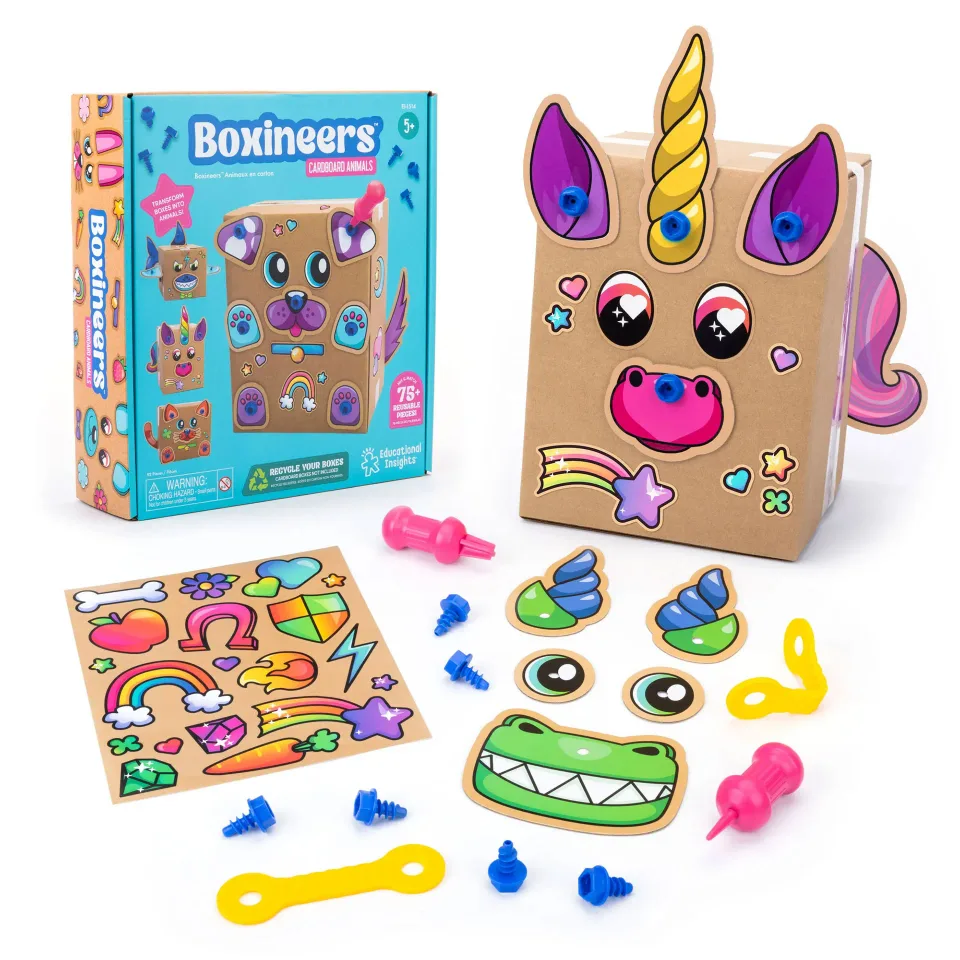Learning Resources Boxineers Joc educativ – Animale