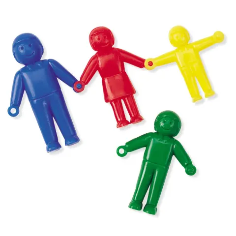 Set de figurine umane interconectabile Learning Resources