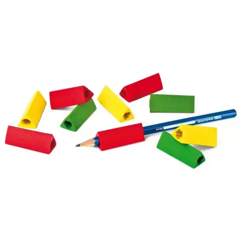Nowa Szkola Ajutor ergonomic triunghiular pentru scris, 10 bucăți