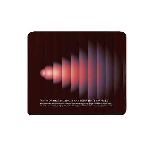 Gift&Go Suport pentru mouse Fun - Degrade, 19.7 x 23.5 cm