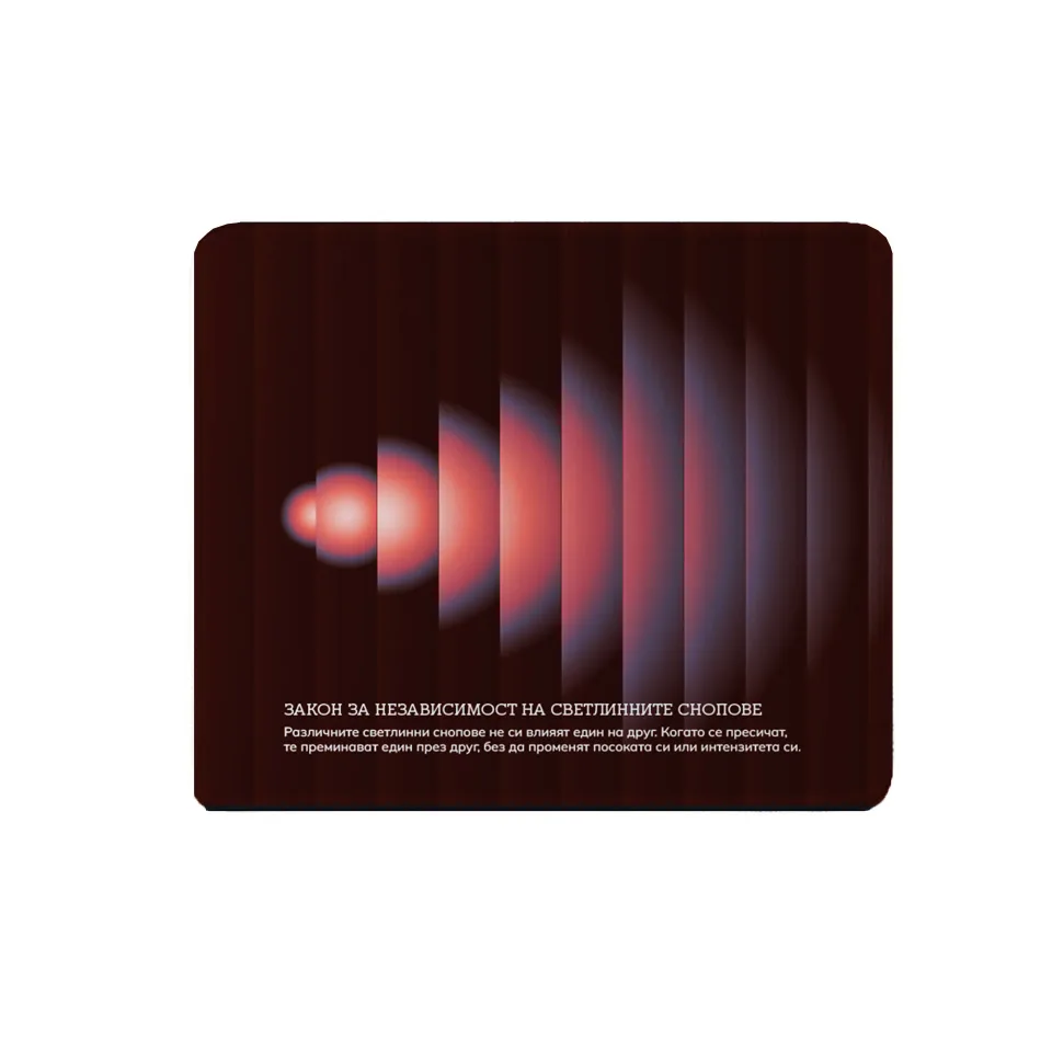 Gift&Go Suport pentru mouse Fun - Degrade, 19.7 x 23.5 cm