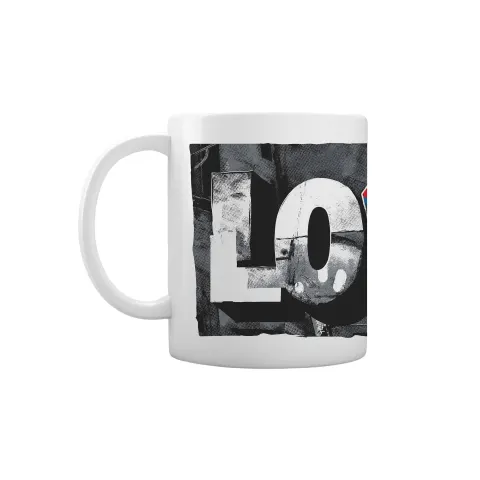 Gift&Go Cană Love - Te iubesc, ceramică, clasa AA, albă, 330 ml, în cutie