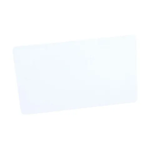 CARD PVC 54/86MM ALB 13.56 MHz