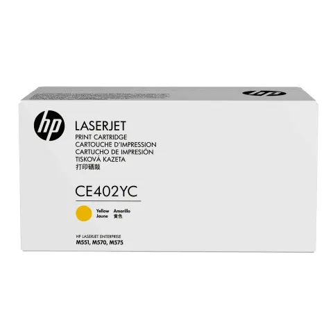 Toner HP CE402YC, 507A, galben