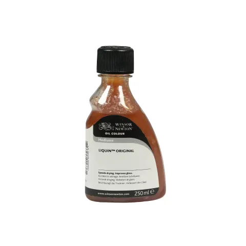 LIQUIN MEDIU CU USCARE RAPIDĂ PENTRU VOPSELE ÎN ULEI 250ML