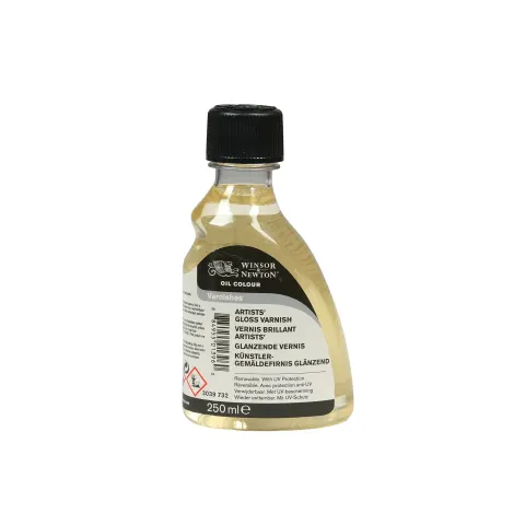 Lac lucios pentru picturi în ulei, 250 ml