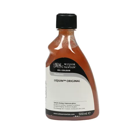 LIQUIN mediu cu uscare rapidă pentru vopsele în ulei 500ML