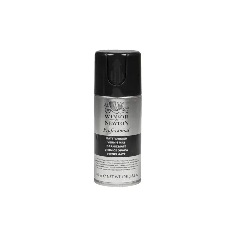 VERNIS SPRAY MAT PENTRU PICTURI ÎN ACRILIC ȘI ULEI 150ML