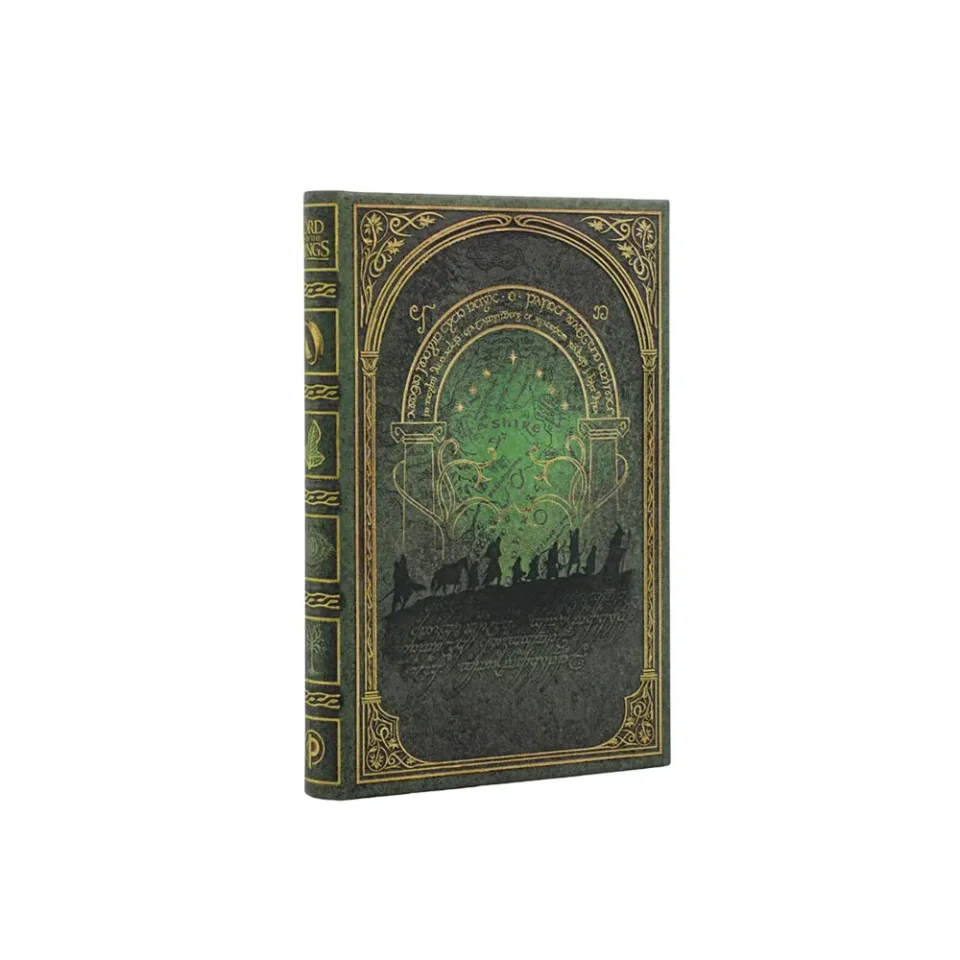 PAPERBLANKS FORȚA FRĂȚIEI CAIET MINI CU COPERTĂ RIGIDĂ 88 DE FILE ROȘU