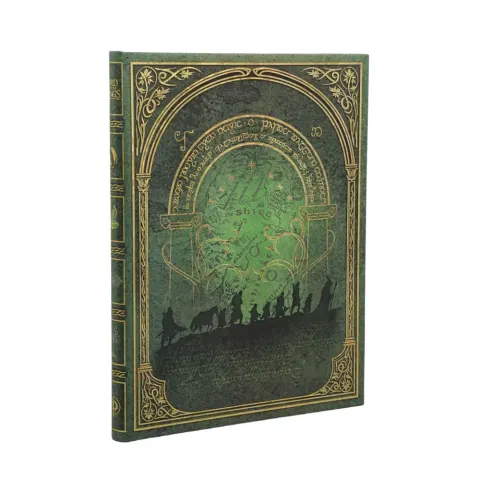 CAIET PAPERBLANKS PUTEREA PRIETENIEI, ULTRA, CU COPERTĂ RIGIDĂ, 72 DE FILE, ROȘU