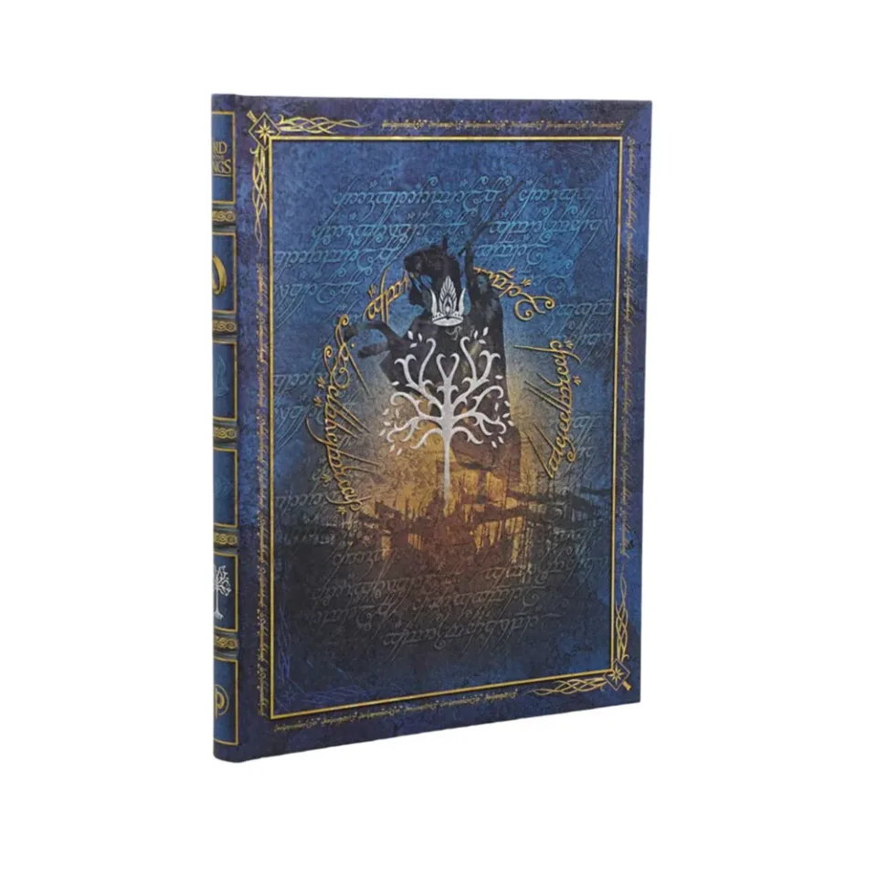 PAPERBLANKS COROANA RECUCERITĂ CAIET ULTRA CU COPERTĂ RIGIDĂ, 72 DE FILE, ROȘU