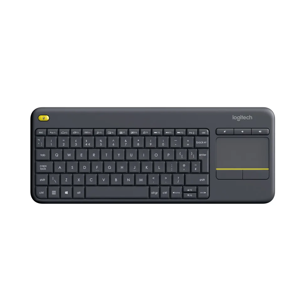LOGITECH tastatură K400 PLUS neagră