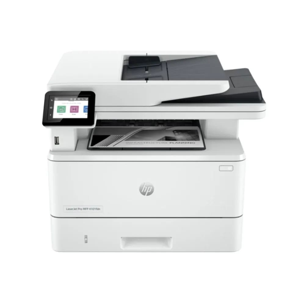 Imprimantă laser HP LaserJet Pro MFP 4102fdn, 4 în 1, A4